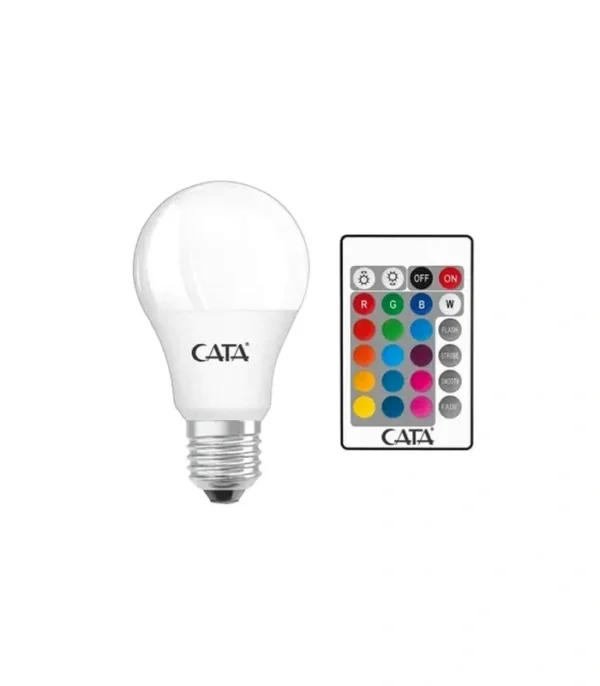 Cata CT-4058 9W RGB Ampul Uzaktan Kumandalı Beyaz