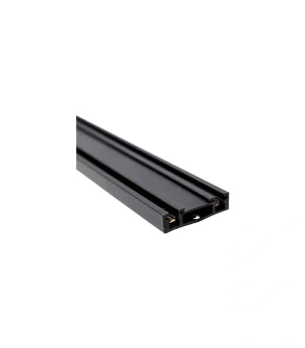 ACK AD45-91002 2 Metre Siyah Slim Magnet Ray Sıva Üstü