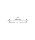 ACK AP10-02430 24W Çerçevesiz Yuvarlak Led Spot Panel Armatür 6500K Beyaz Ayarlanabilir - Görsel 6