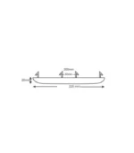 ACK AP10-03600 36W Çerçevesiz Yuvarlak Led Spot Panel Armatür 3000K Günışığı Ayarlanabilir - Görsel 6