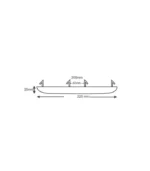ACK AP10-03600 36W Çerçevesiz Yuvarlak Led Spot Panel Armatür 3000K Günışığı Ayarlanabilir - Görsel 3