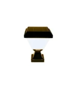 ACK AG60-06801 8W/h Solar Led Bahçe Armatürü Kare 3000K Günışığı - Görsel 8