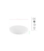 ACK AT10-83000 36W Yuvarlak Led Armatür Sıva Üstü 3000 K Günışığı - Görsel 6