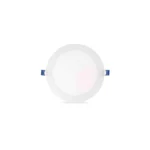 ACK AP01-01810 18W Yuvarlak Led Spot Panel Sıva Altı Armatür 4000K Sıcak Beyaz