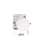 ACK AP01-01810 18W Yuvarlak Led Spot Panel Sıva Altı Armatür 4000K Sıcak Beyaz - Görsel 5