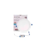 ACK AP01-01810 18W Yuvarlak Led Spot Panel Sıva Altı Armatür 4000K Sıcak Beyaz - Görsel 2