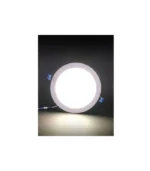 ACK AP01-01810 18W Yuvarlak Led Spot Panel Sıva Altı Armatür 4000K Sıcak Beyaz - Görsel 3