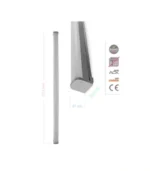ACK AT03-01230 36W 6500K IP65 120CM Led Etanj Armatür - Görsel 10