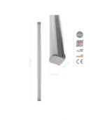 ACK AT03-01230 36W 6500K IP65 120CM Led Etanj Armatür - Görsel 5