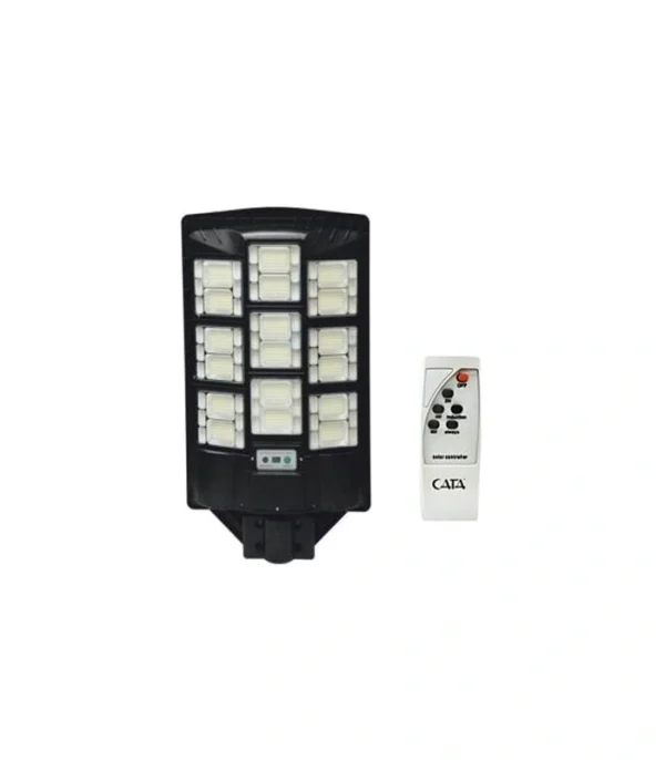 Cata CT-4644 900w Süpernova Solar Led Sokak Projektör (Kumandalı)