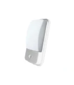 ACK AH07-05330 20W Sensörlü Led Duvar Apliği Beyaz Kasa 6500K Beyaz Işık IP44 — ürün görseli 4