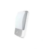 ACK AH07-05330 20W Sensörlü Led Duvar Apliği Beyaz Kasa 6500K Beyaz Işık IP44