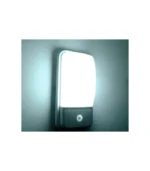 ACK AH07-05330 20W Sensörlü Led Duvar Apliği Beyaz Kasa 6500K Beyaz Işık IP44 — ürün görseli 5
