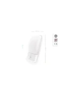 ACK AH07-05330 20W Sensörlü Led Duvar Apliği Beyaz Kasa 6500K Beyaz Işık IP44 — ürün görseli 7