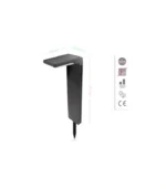 ACK AG60-03801 8W/H Solar Led Bahçe Armatürü Kazıklı 3000K Günışığı - Görsel 5