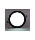 ACK AP01-01831 18W Sıva Altı Yuvarlak Led Spot Panel Armatür 6500K Beyaz Işık Siyah Kasa - Görsel 8