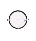 ACK AP01-01831 18W Sıva Altı Yuvarlak Led Spot Panel Armatür 6500K Beyaz Işık Siyah Kasa - Görsel 9