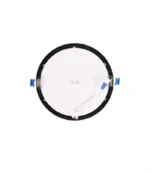 ACK AP01-01831 18W Sıva Altı Yuvarlak Led Spot Panel Armatür 6500K Beyaz Işık Siyah Kasa - Görsel 4