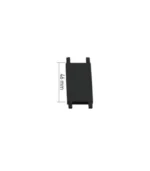 ACK AD45-97300 Slim Magnet T Ray Düz Bağlantı Aparatı Sıva Üstü - Görsel 2