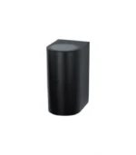 ACK AH07-02151 Bahçe Armatürü GU10 Duylu Siyah Boş Kasa Çift Yönlü - Görsel 4