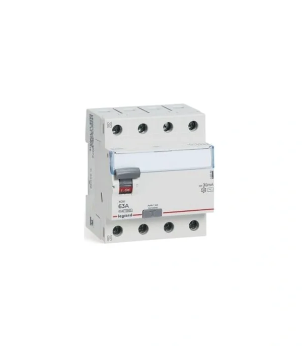 Legrand 433192 4x63A XC10 30mA Ac Tip Kaçak Akım Koruma Rölesi
