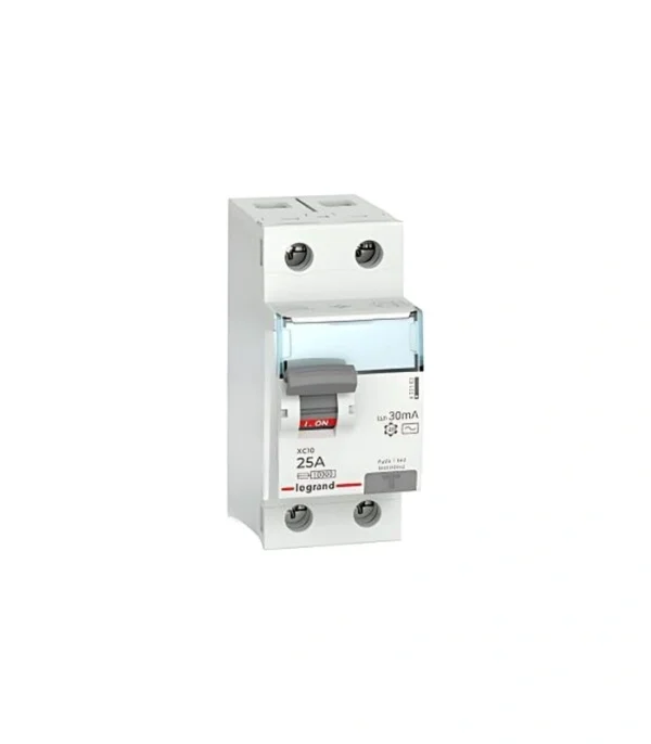 Legrand 433182 2x25A XC10 30mA Ac Tip Kaçak Akım Koruma Rölesi