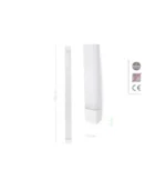ACK AN30-01233 80W 120cm Titan Led Bant Armatür 6500K Beyaz Işık - Görsel 8