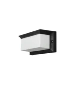 ACK AG55-06221 PC Bahçe Duvar Apliği E27 160x342mm - Görsel 2
