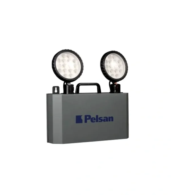 Pelsan 2x10W Acil Aydınlatma Armatürü 6500K Beyaz Işık