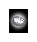 ACK AT10-31831 6500K Beyaz 18W Siyah Kasa Led Duvar ve Tavan Armatürü — ürün görseli 1