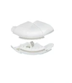 Legrand 010623 Dış Bükey 60-120°Aralığında Değişken Açılı 65mm Evrensel Kanal - Görsel 2