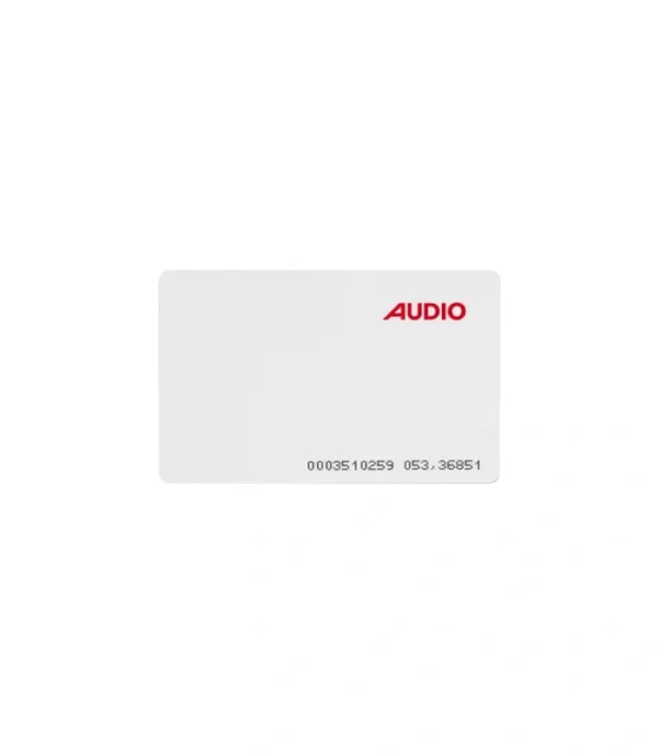 Audıo Proxymıty Card 125 Khz
