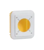 Legrand 057722 IP55 korumalı P17 pano tipi 16A prizler için tekli sıva altı kutu - Görsel 2