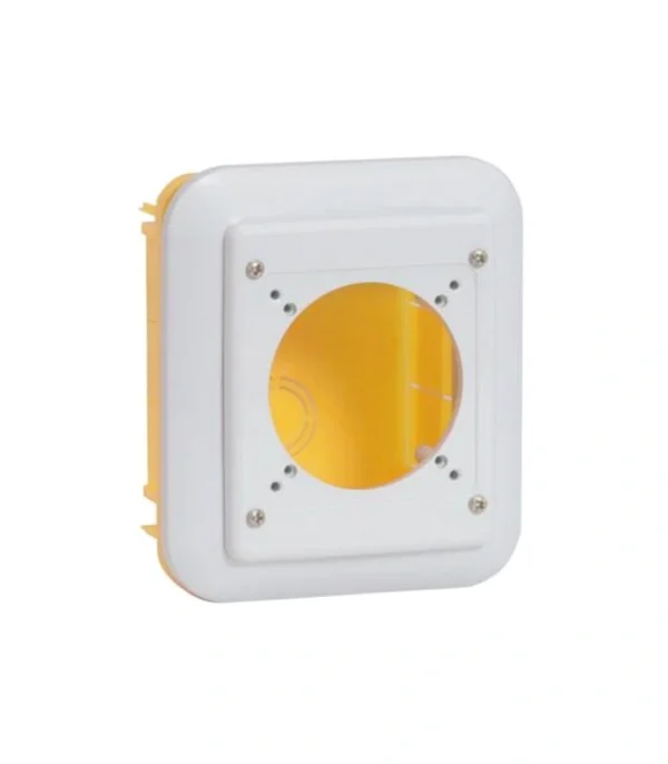 Legrand 057722 IP55 korumalı P17 pano tipi 16A prizler için tekli sıva altı kutu