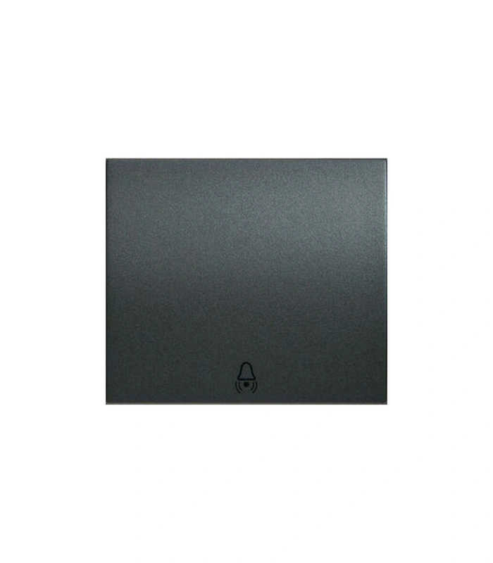 Viko Panasonic Thea Blu Siyah Zil Anahtarı Düğme/Kapak