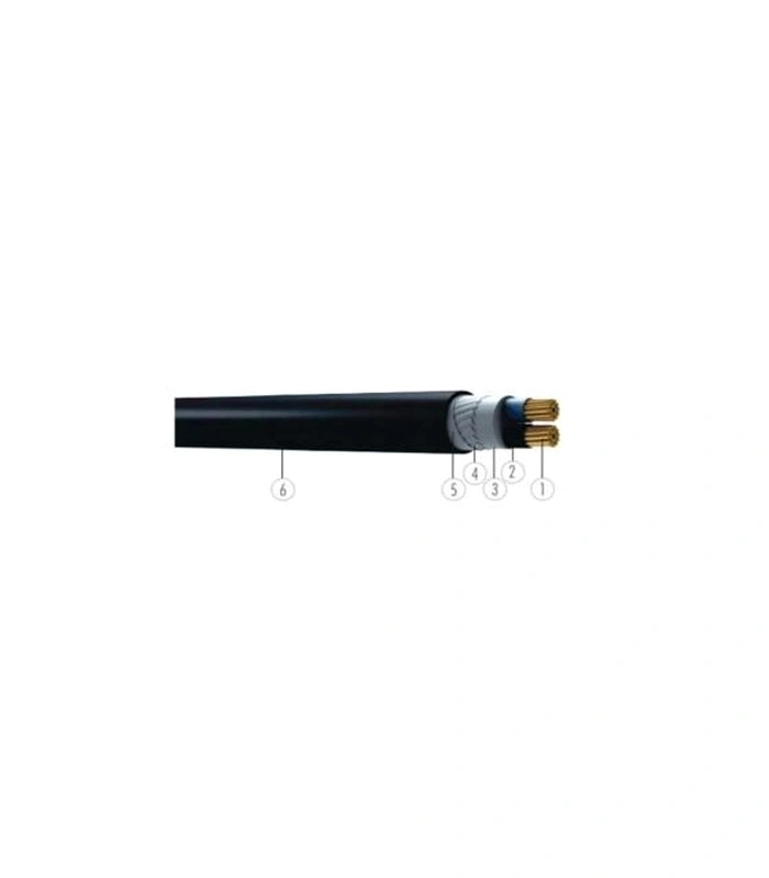 Ünal Nyfgby Kablo 3x35+16 Mm ( Yvz3v-R )