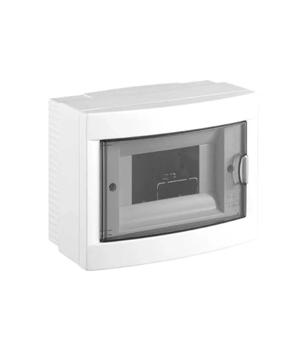 Viko Sıva Üstü Sigorta Kutusu 6-lı Halogen Free 90912106