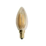 Cata CT-4280 4W E-14 Duylu Rustik Led Buji Ampul Amber Işık