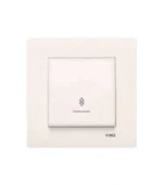 Viko Karre/Meridian Krem Işıklı Vavien (Çerçeve Hariç) - Görsel 3