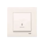 Viko Karre/Meridian Krem Işıklı Vavien (Çerçeve Hariç)