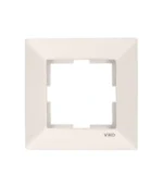 Viko Meridian Krem Tekli Çerçeve - Görsel 3