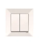 Viko Karre/Meridian Krem Impulse Komütatör (Çerçeve Hariç) 90967283 - Görsel 3