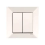 Viko Karre/Meridian Krem Impulse Komütatör (Çerçeve Hariç) 90967283