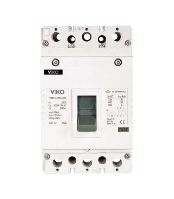 Viko - VMF1-80-4-SN2 4x80A 25ka Sn2 Sabit Kompakt Şalter