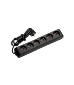 Viko Multi-Let Altılı Grup Priz Ups 2 Metre Siyah (Çocuk Korumalı) 90130602 - Görsel 2