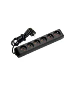 Viko Multi-Let Altılı Grup Priz Ups 2 Metre Siyah (Çocuk Korumalı) 90130602