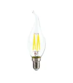 Cata CT-4062 4W Led Filament Kıvrık Buji Ampul Günışığı - Görsel 3
