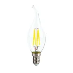 Cata CT-4062 4W Led Filament Kıvrık Buji Ampul Günışığı