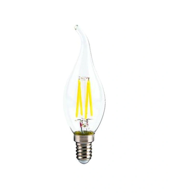 Cata CT-4062 4W Led Filament Kıvrık Buji Ampul Günışığı