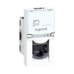 Legrand 076561 LCS² Sistem Armada RJ45 CAT6 Priz UTP 1 Modül
